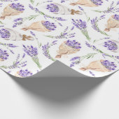 Lavender Bouquet Cadeaupapier (Hoek)