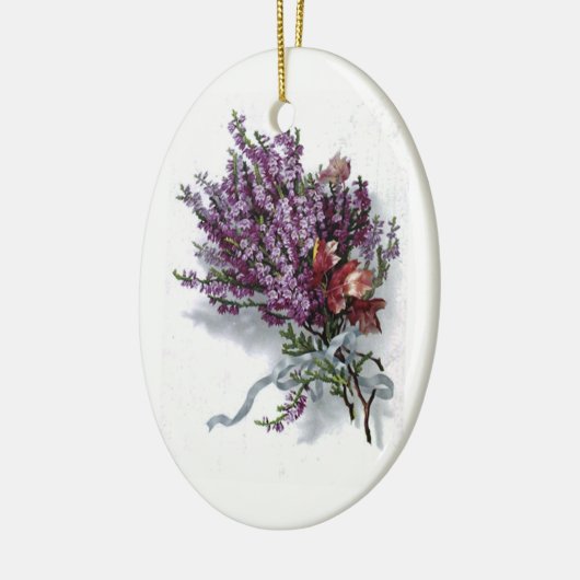 Lavender Bouquet Ornament (Links)