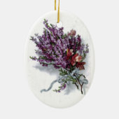  Lavender Bouquet Ornament (Achterkant)