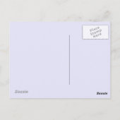 Lavender Briefkaart (Achterkant)