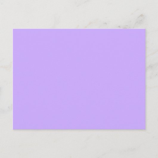 Lavender Briefkaart (Voorkant)