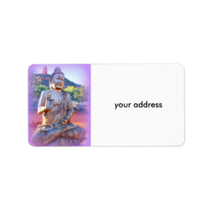 lavender buddha etiket