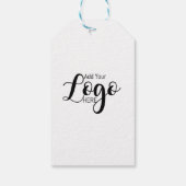 Lavender Business Appreciation Client Customer Gi Cadeaulabel (Achterkant)