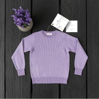 Lavender Business Branding Price Tag Hang Tag Bedankjes Labels