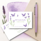 Lavender Business Branding Visitekaartje