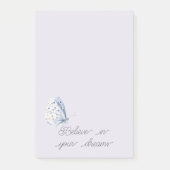 Lavender Butterfly Dreams Post-it® Notes (Voorkant)