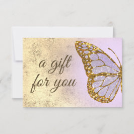 lavender butterfly gift