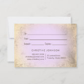 lavender butterfly gift (Achterkant)