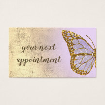 lavender butterfly - ontwerpkaart