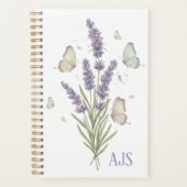 Lavender & Butterfly Planner - Elegant & Serene (Voorkant)