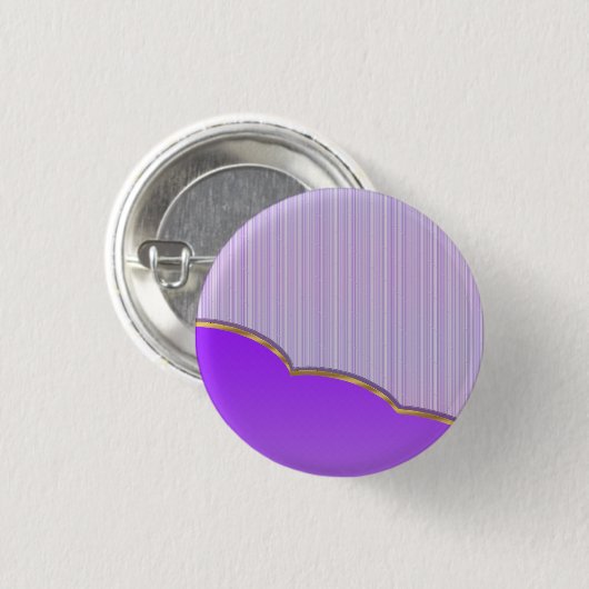 Lavender Button (Voorkant /achterkant)