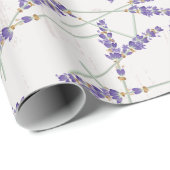 Lavender Cadeaupapier (Rol Hoek)