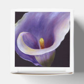 Lavender Calla Lily Bedankdoosjes (Bovenkant)