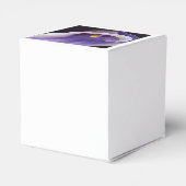 Lavender Calla Lily Bedankdoosjes (Achterkant)