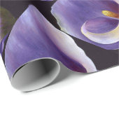 Lavender Calla Lily Cadeaupapier (Rol Hoek)