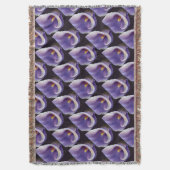 Lavender Calla Lily Deken (Voorkant Verticaal)