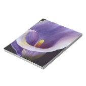 Lavender Calla Lily Notitieblok (Gedraaid)