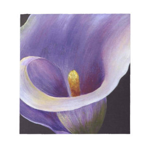 Lavender Calla Lily Notitieblok