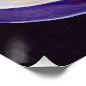 Lavender Calla Lily Perfect Poster (Hoek)