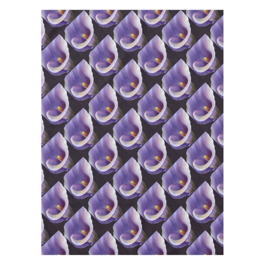 Lavender Calla Lily Tafelkleed (Voorkant)
