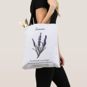 Lavender Canvas tas (Dichtbij)
