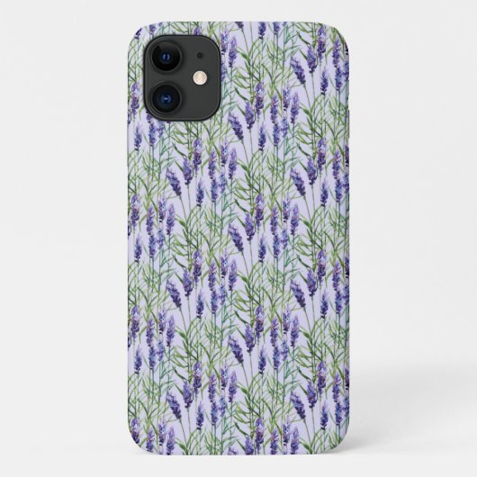 Lavender Case-Mate iPhone Case (Achterkant)