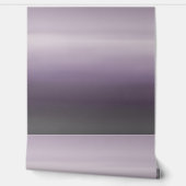 Lavender & Charcoal Gray AI art Behang (Afrollen)