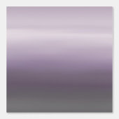 Lavender & Charcoal Gray AI art Behang (Voorkant)
