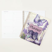 Lavender Charm Planner (Devant avec enveloppe)