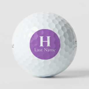 Lavender Circle Persoonlijke Golfbal (3) HAMbWG Golfballen