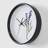 Lavender Clock (Hoek)