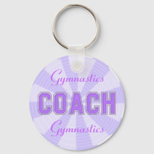 Lavender Coach Sleutelhanger