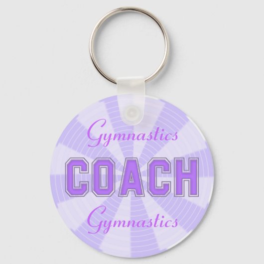 Lavender Coach Sleutelhanger (Voorkant)