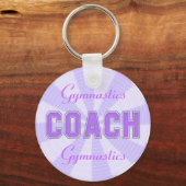 Lavender Coach Sleutelhanger (Voorkant)