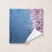 Lavender confetti bad handdoek (Wasdoekje)