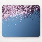 Lavender confetti blauw muismat (Voorkant)