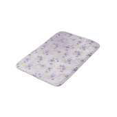 Lavender Countryside Flowers Badmat (Gekanteld)