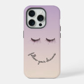 Lavender Cream Eyelashes (Verso)