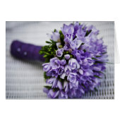 Lavender Crocus Bridal Bouquet (Voorkant Horizontaal)