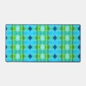 Lavender Crocus x GL Ikat 5 Bureaumat (Voorkant)