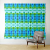 Lavender Crocus X GL Ikat 6 Wandkleed (In Situ (horizontaal))