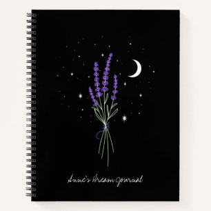Lavender Custom Dream Journal-laptop Notitieboek