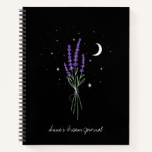Lavender Custom Dream Journal-Notitieboek