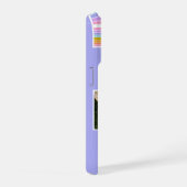 Lavender Cute Modern 3 Photo Layout Custom (Côté droit)