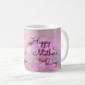 Lavender Dachshund Mère's Day Mug (Devant droit)