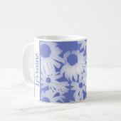 Lavender Daisers Personal Mug (Devant gauche)