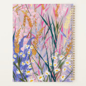 Lavender Daisies Custom 2025 Planificateur hebdoma (Dos)