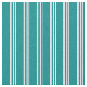 Lavender & Dark Cyan Lines Stof
