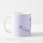 Lavender, de aarde lacht in bloemen koffiemok (Links)