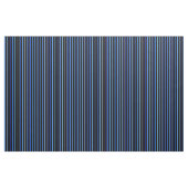 Lavender, Deep Sky Blue, Blue & Black Pattern Stof (Yard (91,4 cm))